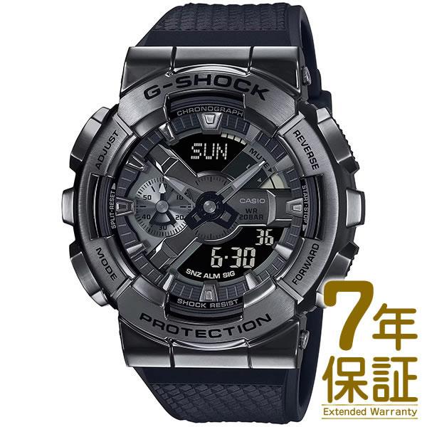 【国内正規品】CASIO カシオ 腕時計 GM-110BB-1AJF メンズ G-SHOCK ジーショック メタルカバード オールブラック クオーツ｜okurimonoya1
