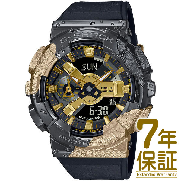 【国内正規品】CASIO カシオ 腕時計 GM-114GEM-1A9JR メンズ G-SHOCK ジーショック 40周年記念モデル カルサイト クオーツ