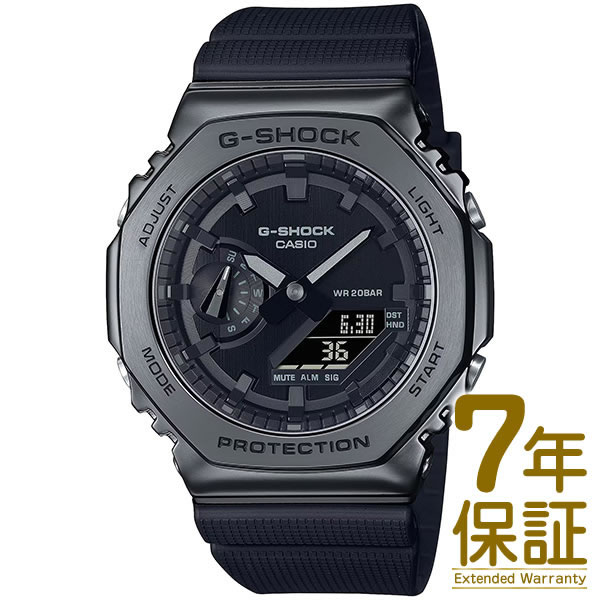 【国内正規品】CASIO カシオ 腕時計 GM-2100BB-1AJF メンズ G-SHOCK ジーショック メタルカバード オールブラック クオーツ