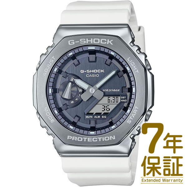 【国内正規品】CASIO カシオ 腕時計 GM-2100WS-7AJF メンズ G-SHOCK ジーショック プレシャスハートセレクション クオーツ｜okurimonoya1