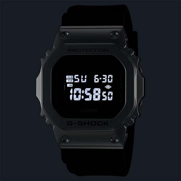 【国内正規品】CASIO カシオ 腕時計 GM-5600U-1JF メンズ G-SHOCK ジーショック メタル クオーツ｜okurimonoya1｜02