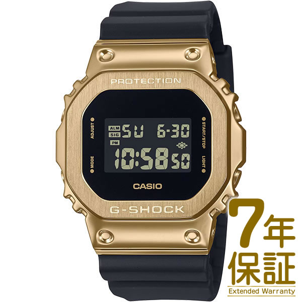 【国内正規品】CASIO カシオ 腕時計 GM-5600UG-9JF メンズ G-SHOCK ジーショック メタル クオーツ