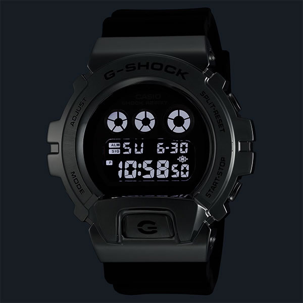【国内正規品】CASIO カシオ 腕時計 GM-6900U-1JF メンズ G-SHOCK ジーショック クオーツ｜okurimonoya1｜02