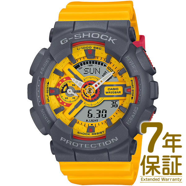 【国内正規品】CASIO カシオ 腕時計 GMA-S110Y-9AJF メンズ レディース G-SHOCK ジーショック ミッドサイズ クオーツ