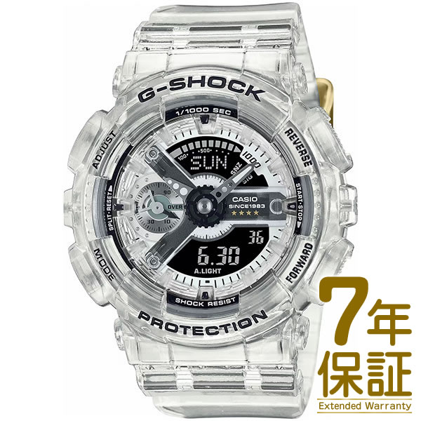 【国内正規品】CASIO カシオ 腕時計 GMA-S114RX-7AJR メンズ レディース G-SHOCK ジーショック 40th ClearRemix 40周年 ペア クオーツ