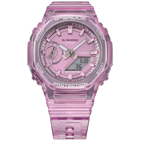 CASIO カシオ 海外モデル 腕時計 GMA-S2100SK-4A メンズ G-SHOCK ジー