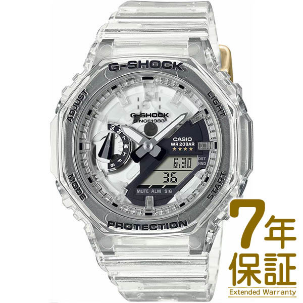 【国内正規品】CASIO カシオ 腕時計 GMA-S2140RX-7AJR メンズ レディース G-SHOCK ジーショック 40thClearRemix 40周年 ペア クオーツ
