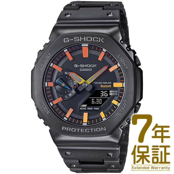 【国内正規品】CASIO カシオ 腕時計 GM-B2100BPC-1AJF メンズ G-SHOCK ジーショック フルメタルシリーズ タフソーラー 電波