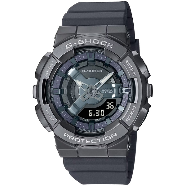 CASIO カシオ 腕時計 海外モデル GM-S110B-8A メンズ レディース G-SHOCK ジーショック メタルカバード クオーツ (国内品番 GM-S110B-8AJF)