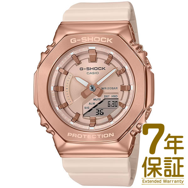 【国内正規品】CASIO カシオ 腕時計 GM-S2100PG-4AJF メンズ レディース G-SHOCK ジーショック メタルカバード クオーツ