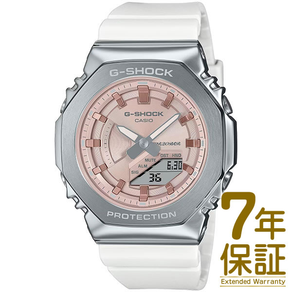 【国内正規品】CASIO カシオ 腕時計 GM-S2100WS-7AJF レディース G-SHOCK ジーショック プレシャスハートセレクション クオーツ