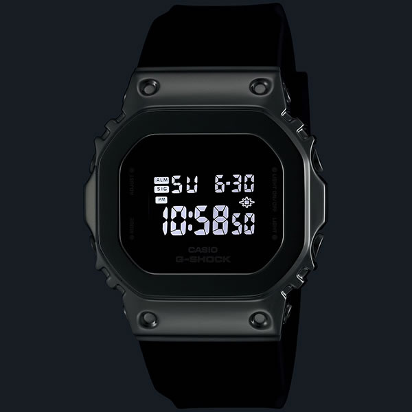 【国内正規品】CASIO カシオ 腕時計 GM-S5600U-1JF メンズ レディース G-SHOCK ジーショック ミッドサイズ クオーツ｜okurimonoya1｜02
