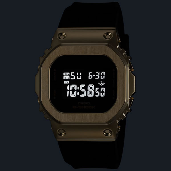 【国内正規品】CASIO カシオ 腕時計 GM-S5600UGB-1JF メンズ レディース G-SHOCK ジーショック ミッドサイズ クオーツ｜okurimonoya1｜02