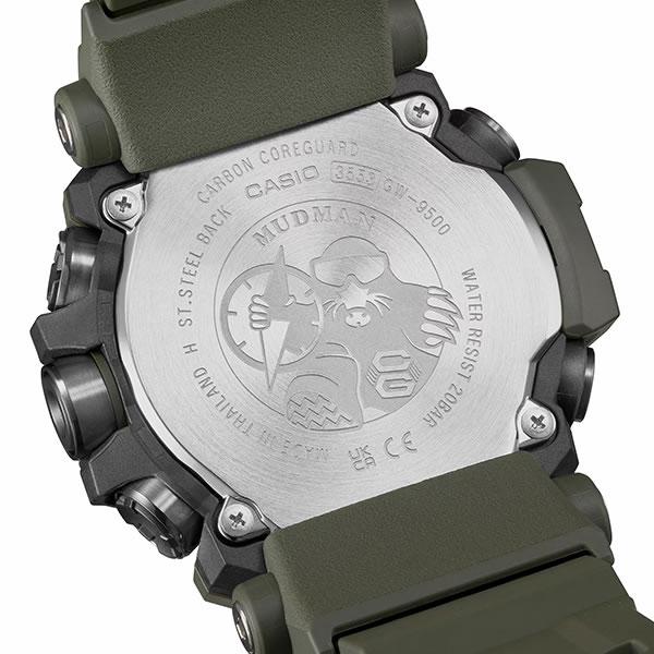 【国内正規品】CASIO カシオ 腕時計 GW-9500-3JF メンズ G-SHOCK ジーショック MASTER OF G MUDMAN マッドマン タフソーラー 電波｜okurimonoya1｜05