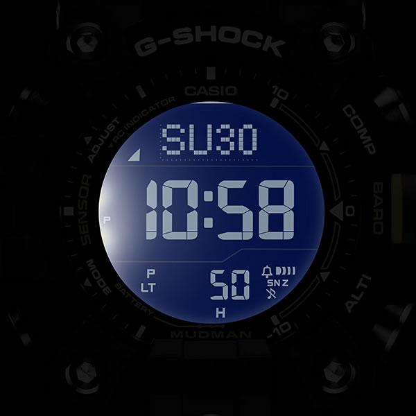 【国内正規品】CASIO カシオ 腕時計 GW-9500-3JF メンズ G-SHOCK ジーショック MASTER OF G MUDMAN マッドマン タフソーラー 電波｜okurimonoya1｜06