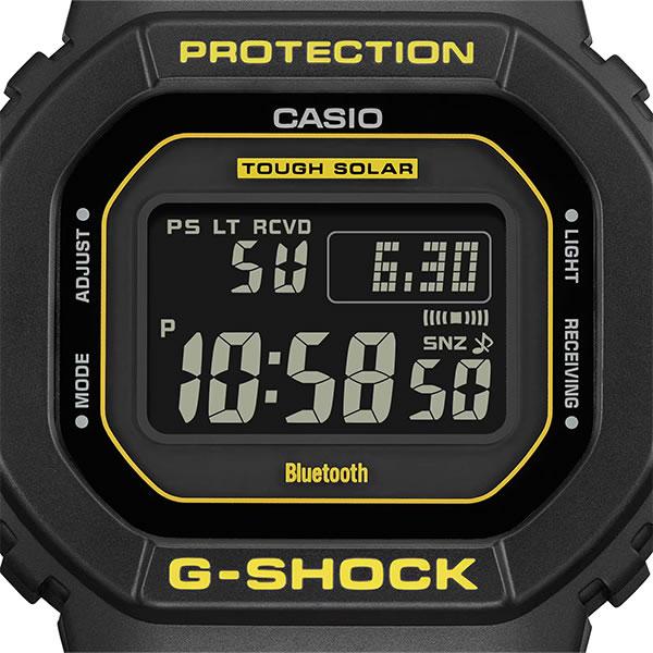 CASIO カシオ 腕時計 海外モデル GW-B5600CY-1 メンズ G-SHOCK ジーショック Caution Yellow タフソーラー 電波 (国内品番 GW-B5600CY-1JF)｜okurimonoya1｜03