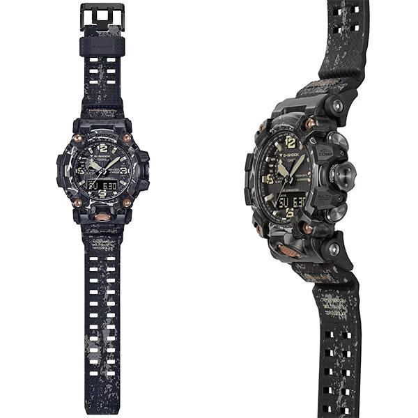 【国内正規品】CASIO カシオ 腕時計 GWG-2000CR-1AJF メンズ G-SHOCK ジーショック MASTER OF G マッドマスター タフソーラー 電波｜okurimonoya1｜02