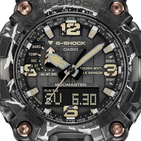 【国内正規品】CASIO カシオ 腕時計 GWG-2000CR-1AJF メンズ G-SHOCK ジーショック MASTER OF G マッドマスター タフソーラー 電波｜okurimonoya1｜04