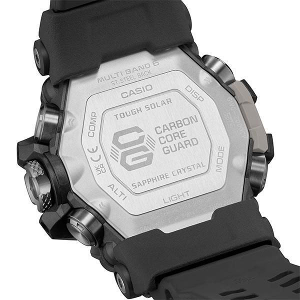【国内正規品】CASIO カシオ 腕時計 GWG-2000CR-1AJF メンズ G-SHOCK ジーショック MASTER OF G マッドマスター タフソーラー 電波｜okurimonoya1｜06