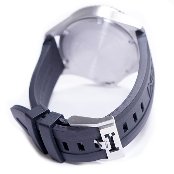 HAMILTON ハミルトン 腕時計 H82315331 メンズ Khaki Navy Scuba カーキ ネイビー スキューバ 自動巻き｜okurimonoya1｜03