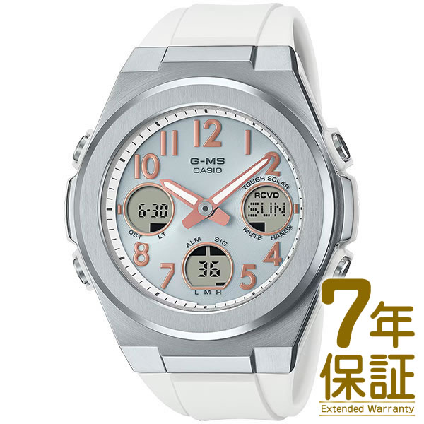【国内正規品】CASIO カシオ 腕時計 MSG-W610-7AJF レディース BABY-G ベビージー G-MS ジーミズ タフソーラー 電波