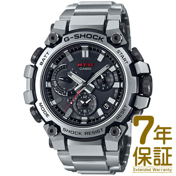 【国内正規品】CASIO カシオ 腕時計 MTG-B3000D-1AJF メンズ G-SHOCK ジーショック MT-G タフソーラー 電波
