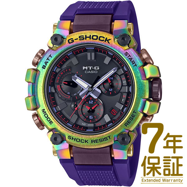 【国内正規品】CASIO カシオ 腕時計 MTG-B3000PRB-1AJR メンズ G-SHOCK ジーショック MT-G オーロラオーバル タフソーラー 電波