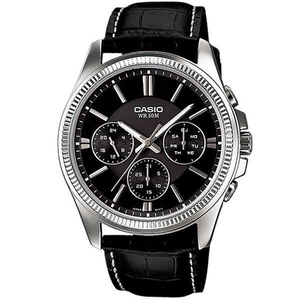 【箱なし】【メール便選択で送料無料】CASIO カシオ 腕時計 MTP-1375L-1A メンズ STANDARD スタンダード チプカシ チープカシオ クオーツ