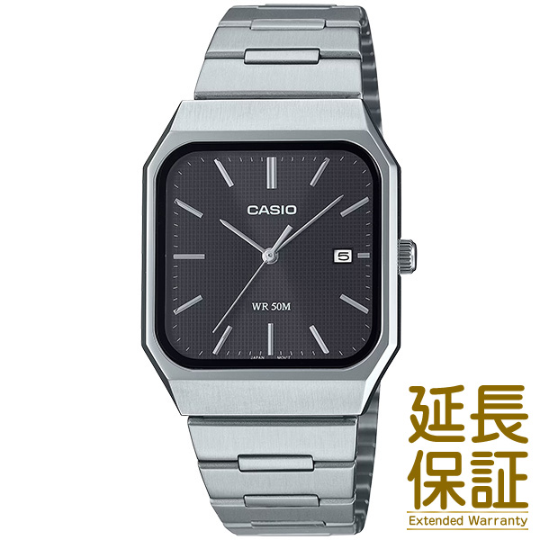 新品　日本未発売　CASIO　カシオスタンダード　MTP-B185D-1A スタンダード（CASIO） 【並行輸入品】【BOX無し】CASIO カシオ 腕時計