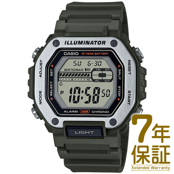 【1月新作・入荷次第発送】【国内正規品】CCASIO カシオ 腕時計 MWD-110H-3AJF メンズ CASIO Collection SPORTS カシオコレクション クオーツ