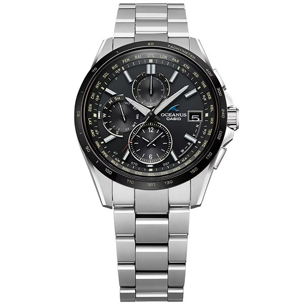 国内正規品】CASIO カシオ 腕時計 OCW-T2600J-1AJF メンズ OCEANUS