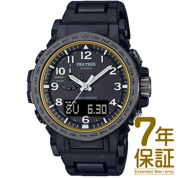 【国内正規品】CASIO カシオ 腕時計 PRW-51FC-1JF メンズ PRO TREK プロトレック CLIMBER LINE タフソーラー 電波