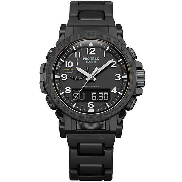 国内正規品】CASIO カシオ 腕時計 PRW-51FC-1JF メンズ PRO TREK プロ 