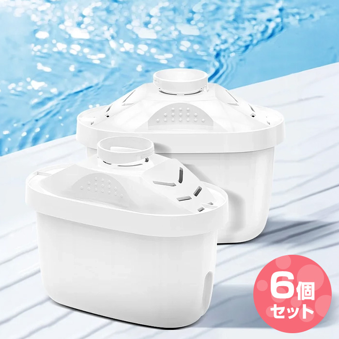 BRITA MAXTRA+ 浄水器カートリッジ 6個入 ブリタ マクストラプラス