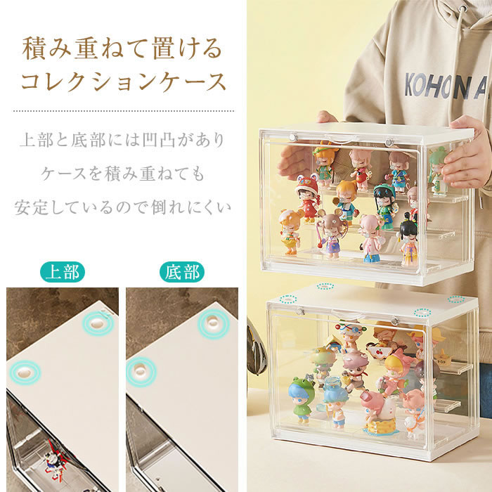 コレクションケース アクリル ボックス 卓上 小型 フィギュア