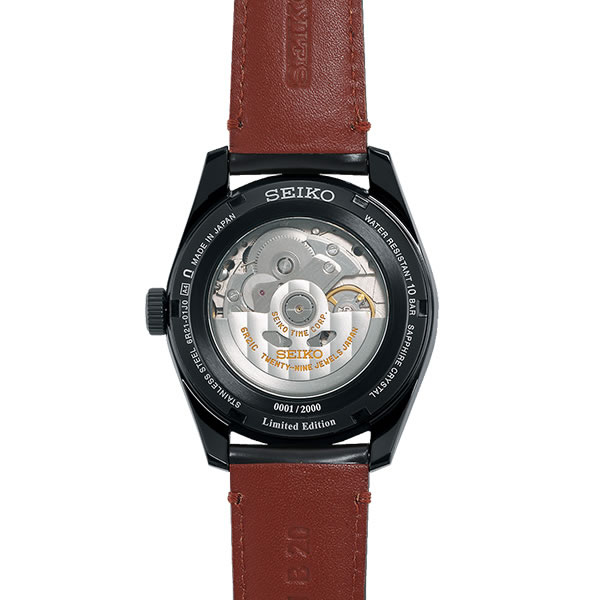 【国内正規品】SEIKO セイコー 腕時計 SARW063 メンズ PRESAGE プレザージュ 十三代目市川團十郎襲名記念限定モデル 自動巻き｜okurimonoya1｜02