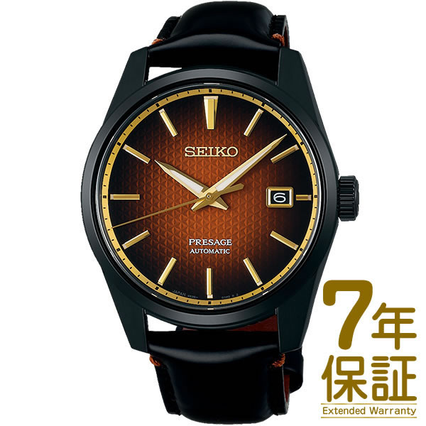 【国内正規品】SEIKO セイコー 腕時計 SARX101 メンズ PRESAGE プレザージュ 十三代目市川團十郎襲名記念限定モデル 自動巻き｜okurimonoya1