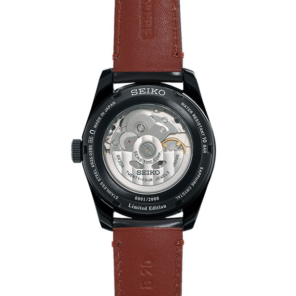 【国内正規品】SEIKO セイコー 腕時計 SARX101 メンズ PRESAGE プレザージュ 十三代目市川團十郎襲名記念限定モデル 自動巻き｜okurimonoya1｜02