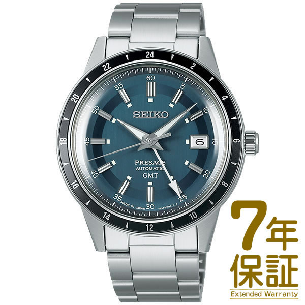 【予約受付中】【5/26発売予定】【国内正規品】SEIKO セイコー 腕時計 SARY229 メンズ PRESAGE プレザージュ ベーシックライン Style60's GMTモデル 自動巻き