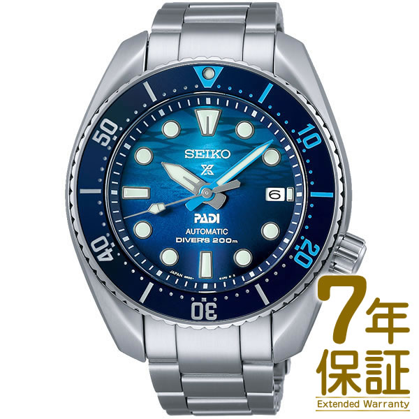 【予約受付中】【7/8発売予定】【国内正規品】SEIKO セイコー 腕時計 SBDC189 メンズ PROSPEX プロスペックス ダイバースキューバ PADI SPECIAL EDITION自動巻