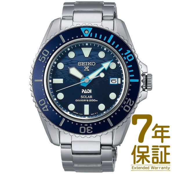 【予約受付中】【7/8発売予定】【国内正規品】SEIKO セイコー 腕時計 SBDJ057 メンズ PROSPEX プロスペックス ダイバースキューバ PADI SPECIAL EDITIONソーラー