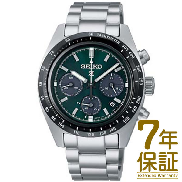 【予約受付中】【10/7発売予定】【国内正規品】SEIKO セイコー 腕時計 SBDL107 メンズ PROSPEX プロスペックス スピードタイマー ソーラー