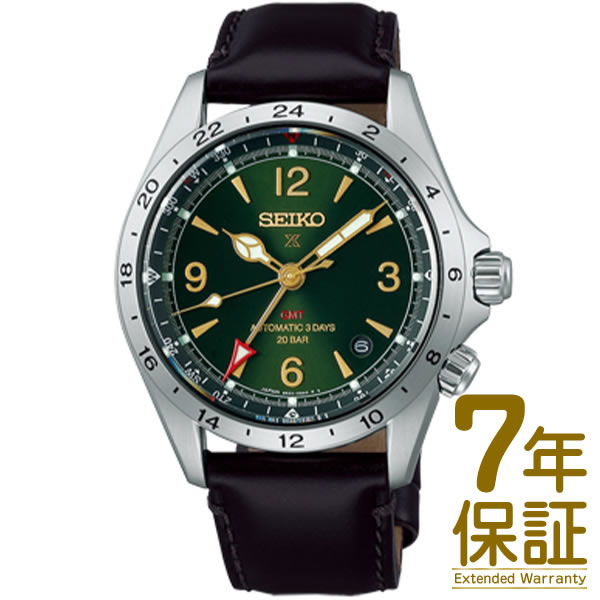 【予約受付中】【10/7発売予定】【国内正規品】SEIKO セイコー 腕時計 SBEJ005 メンズ PROSPEX プロスペックス アルピニスト メカニカル 自動巻き（手巻つき）