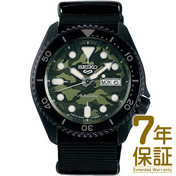 【国内正規品】SEIKO セイコー 腕時計 SBSA173 メンズ Seiko 5 Sports セイコーファイブ SKX Sports Style カモフラ 自動巻