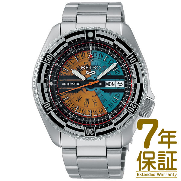 【国内正規品】SEIKO セイコー 腕時計 SBSA177 メンズ Seiko 5 Sports セイコーファイブ  河村康輔 コラボ限定モデル 自動巻