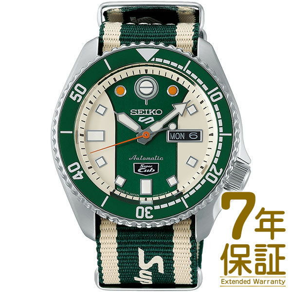 【国内正規品】SEIKO セイコー 腕時計 SBSA181 メンズ Seiko 5 Sports ホンダ スーパーカブ コラボ限定 メカニカル 自動巻き