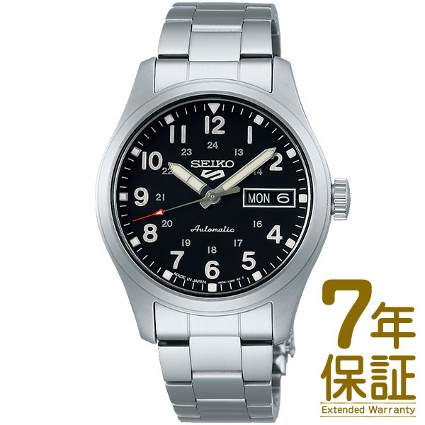 【予約受付中】【3/10発売予定】【国内正規品】SEIKO セイコー 腕時計 SBSA197 メンズ Seiko 5 Sports セイコーファイブ Field Sports Style 流通限定 自動巻き
