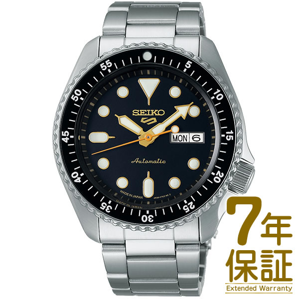 【予約受付中】【3/10発売予定】【国内正規品】SEIKO セイコー 腕時計 SBSA213 メンズ Seiko 5 Sports 55周年記念 カスタマイズキャンペーン 限定 自動巻き