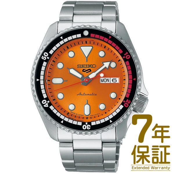 【予約受付中】【3/10発売予定】【国内正規品】SEIKO セイコー 腕時計 SBSA215 メンズ Seiko 5 Sports 55周年記念 カスタマイズキャンペーン 限定 自動巻き