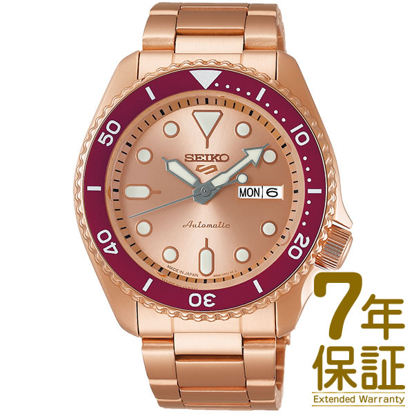 【予約受付中】【3/10発売予定】【国内正規品】SEIKO セイコー 腕時計 SBSA216 メンズ Seiko 5 Sports 55周年記念 カスタマイズキャンペーン 限定 自動巻き